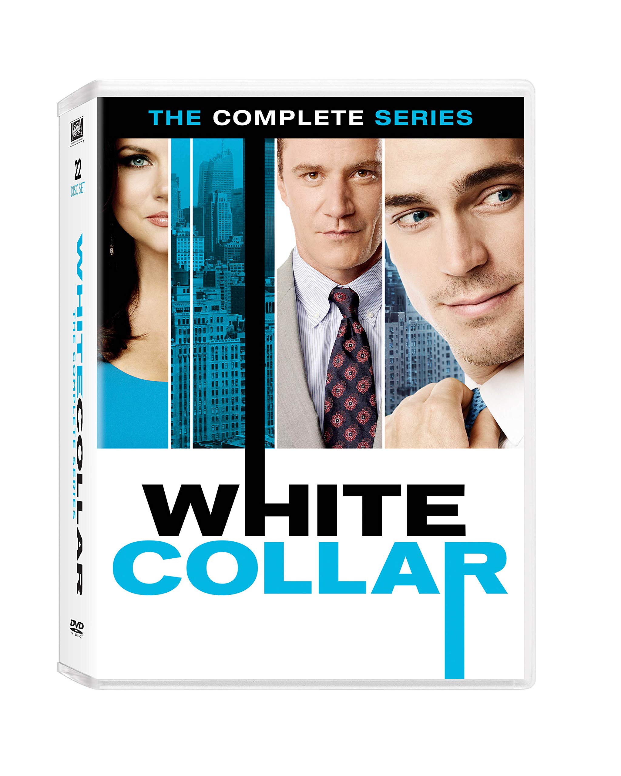 Amazon.co.jp: White Collar: The Complete Series [DVD] : Matt Bomer